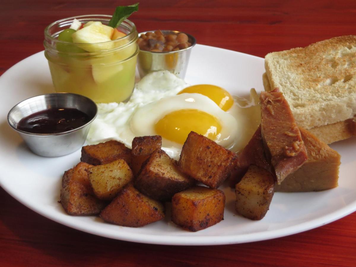 Auberge Cafe Acadien 보나벤투라 외부 사진