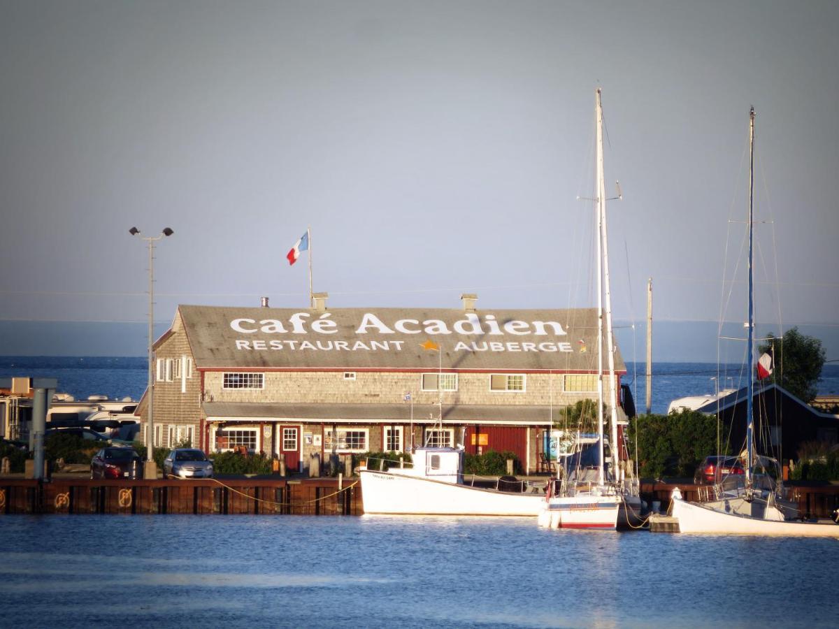 Auberge Cafe Acadien 보나벤투라 외부 사진