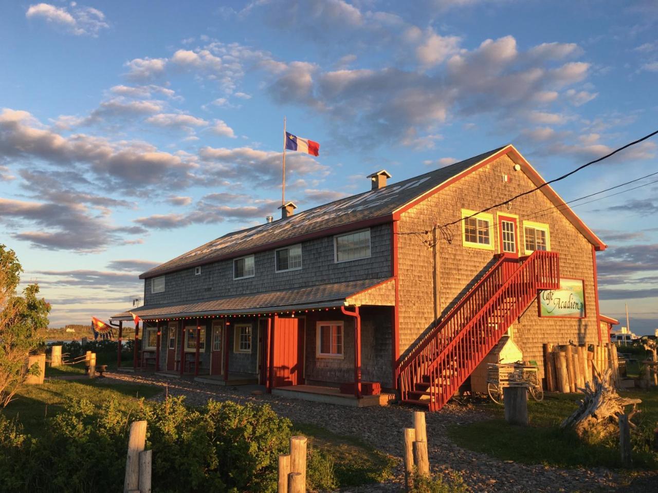 Auberge Cafe Acadien 보나벤투라 외부 사진